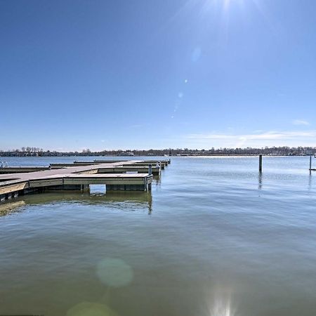 Downtown Saugatuck Condo, Near Oval Beach! Luaran gambar