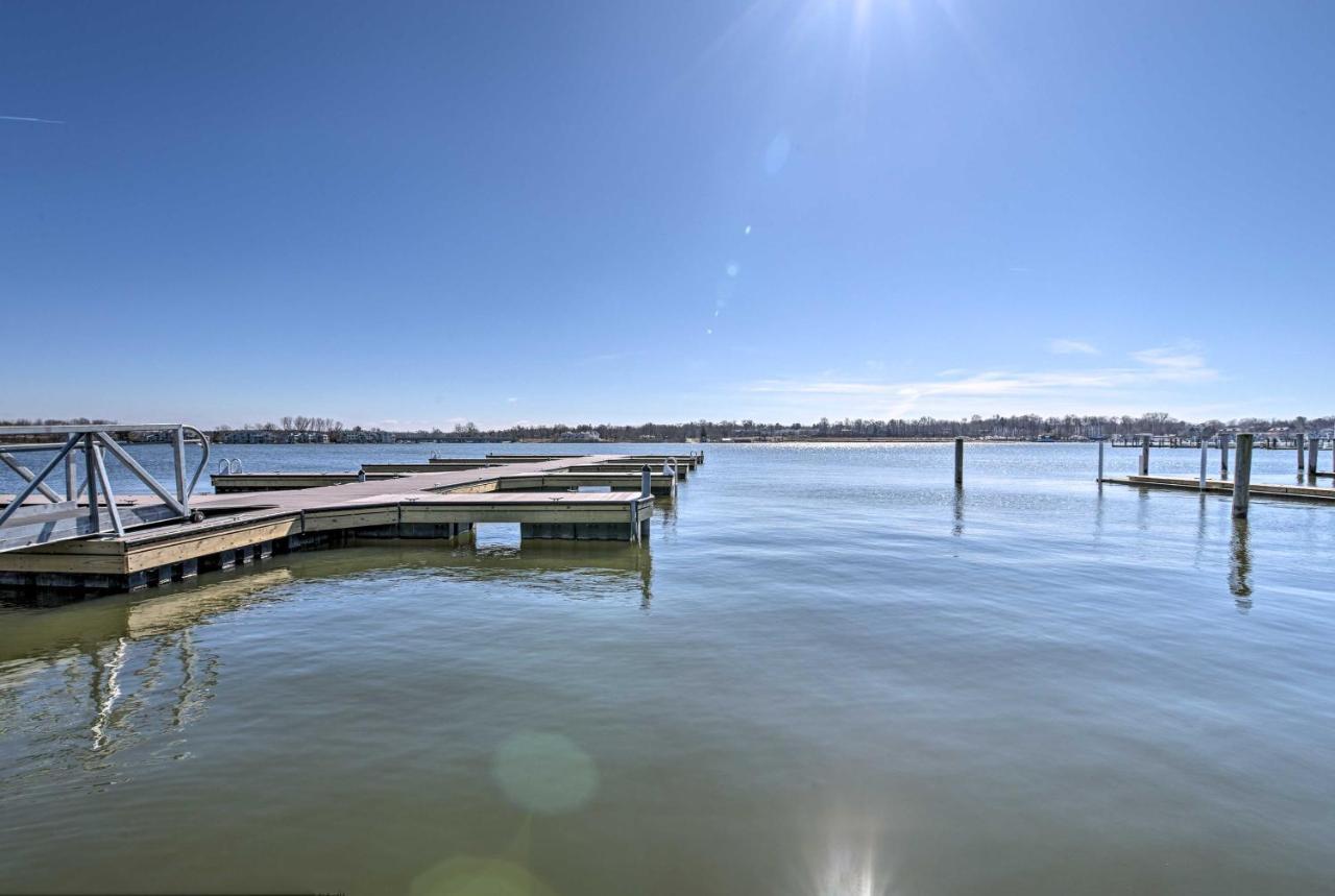 Downtown Saugatuck Condo, Near Oval Beach! Luaran gambar