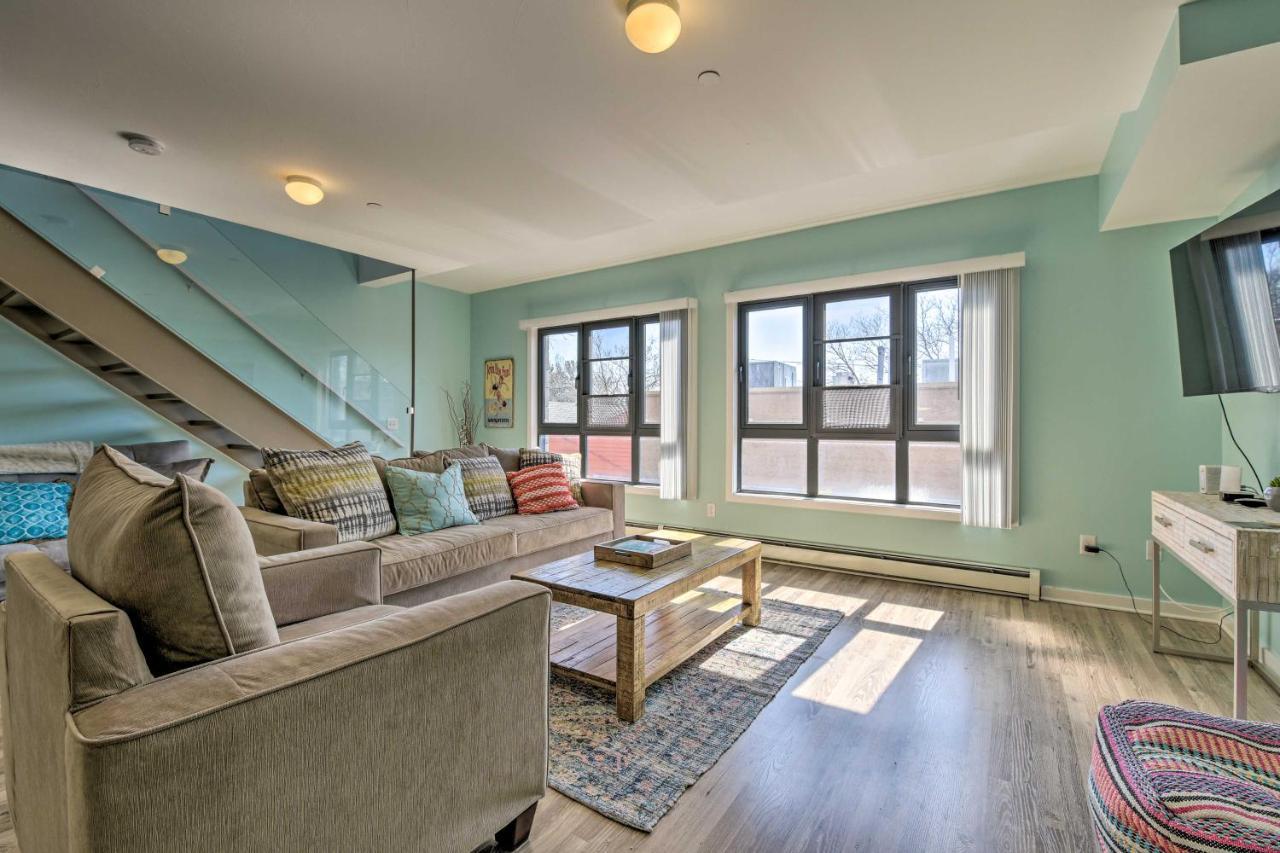 Downtown Saugatuck Condo, Near Oval Beach! Luaran gambar