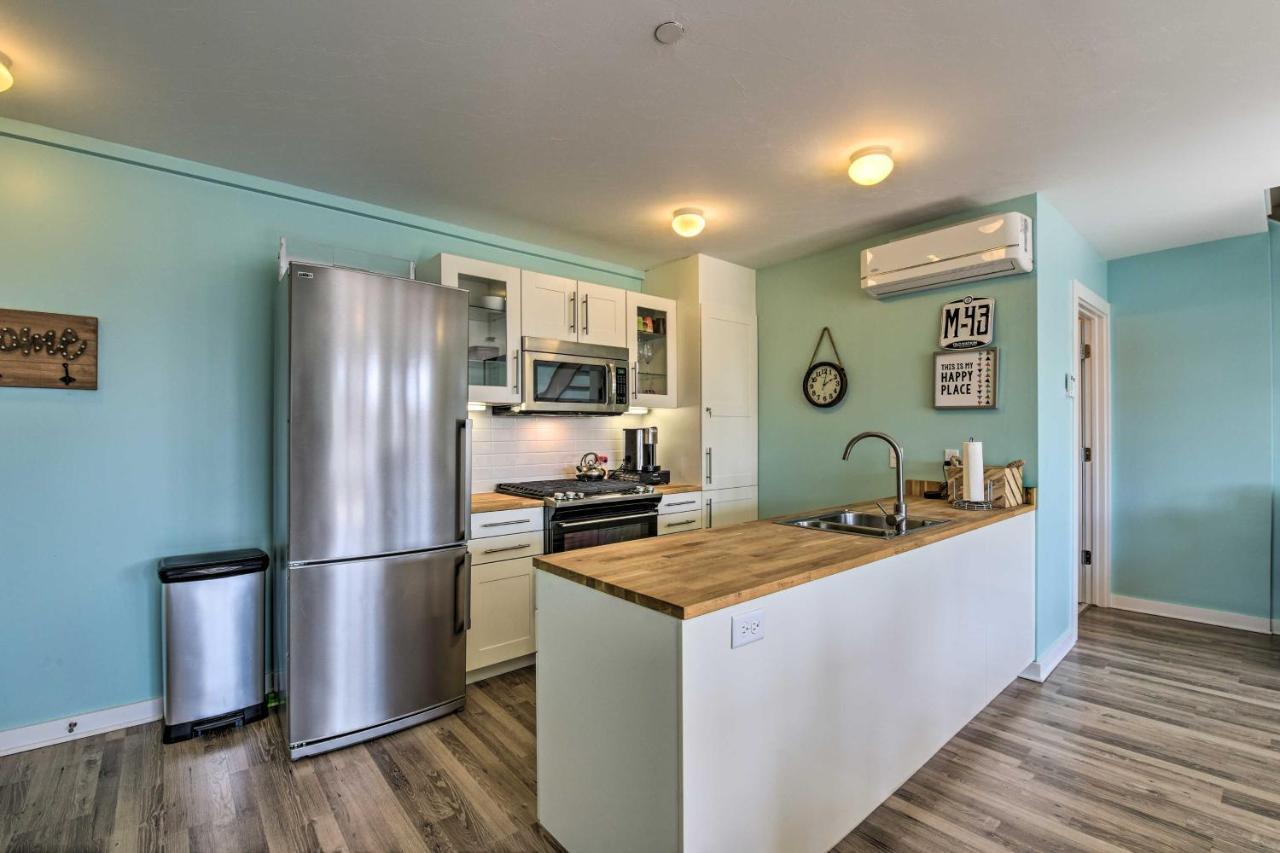 Downtown Saugatuck Condo, Near Oval Beach! Luaran gambar