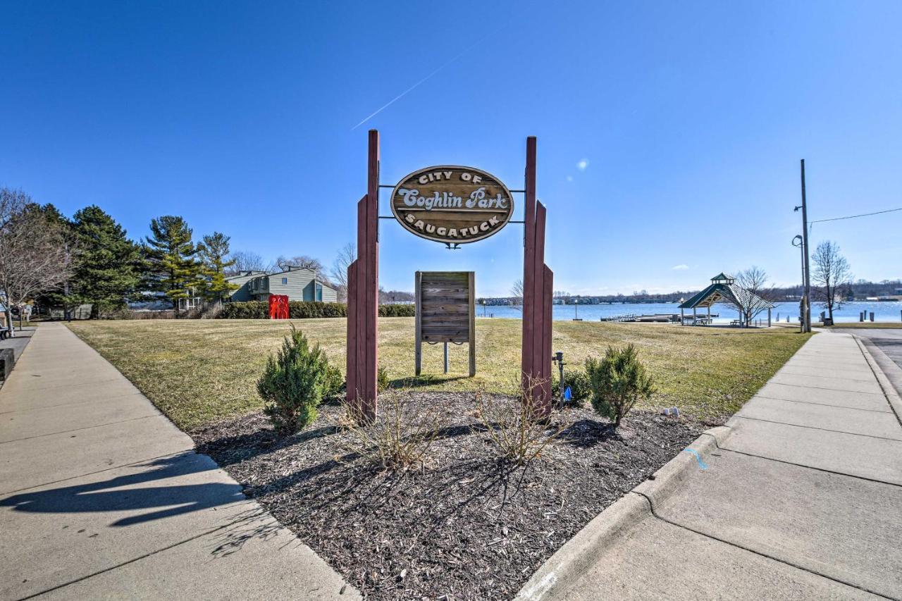 Downtown Saugatuck Condo, Near Oval Beach! Luaran gambar